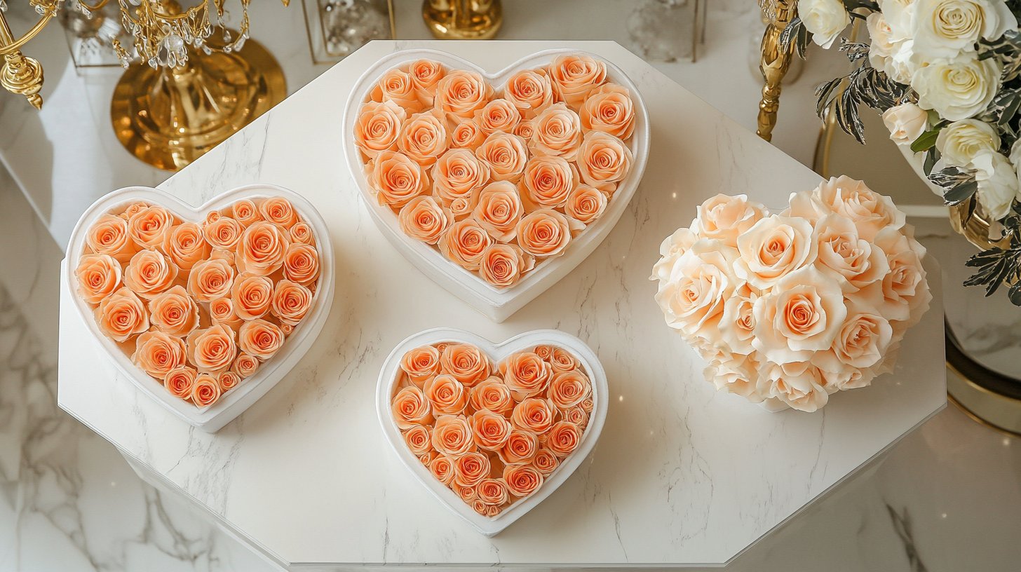 Peach Rose Collection