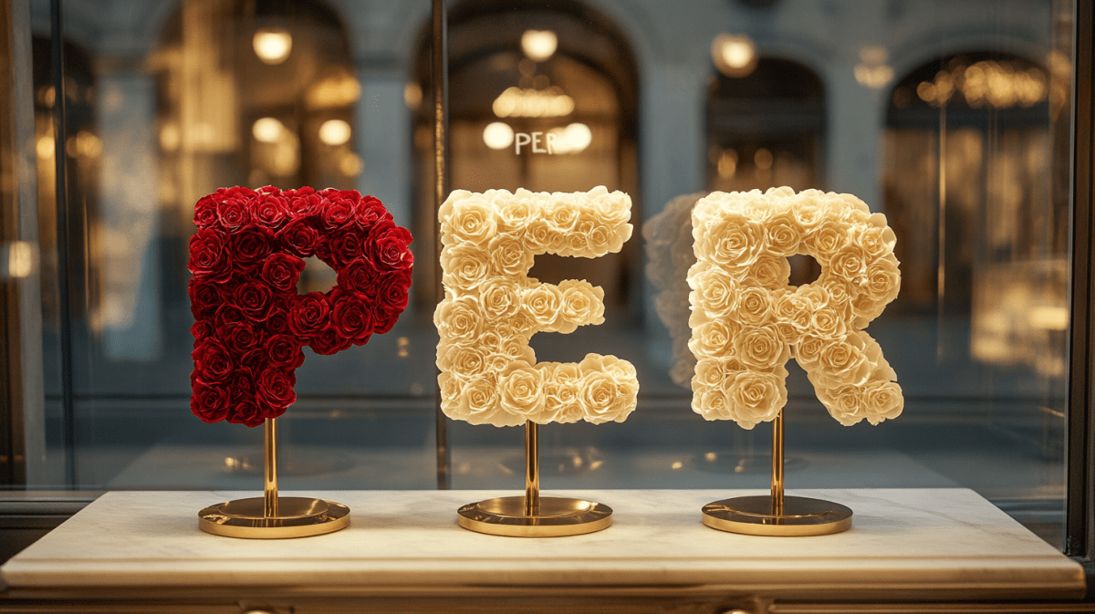 Peruvian Rose Designs – Red & White Elegance - Imaginary Worlds