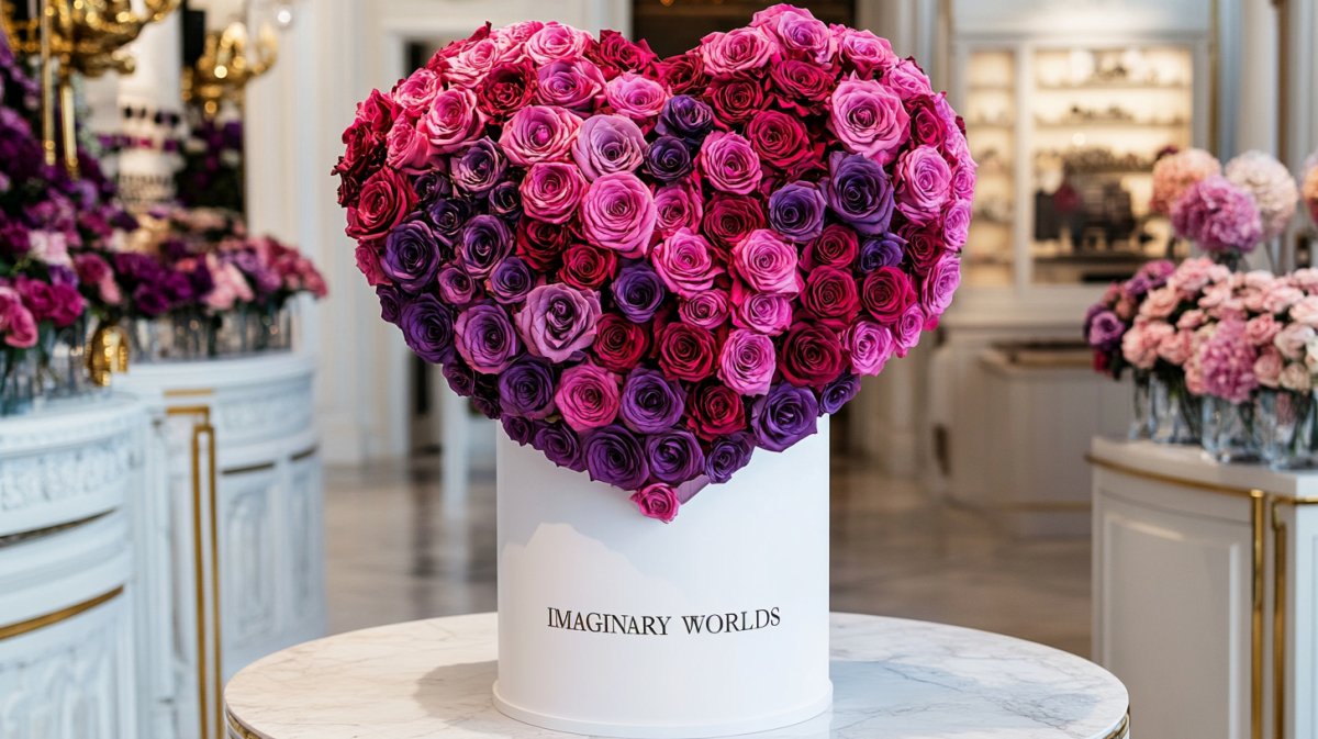 Ramo Buchón Dual Heart Harmony