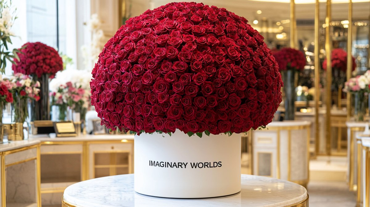 Ramo Buchón Monochrome Elegance