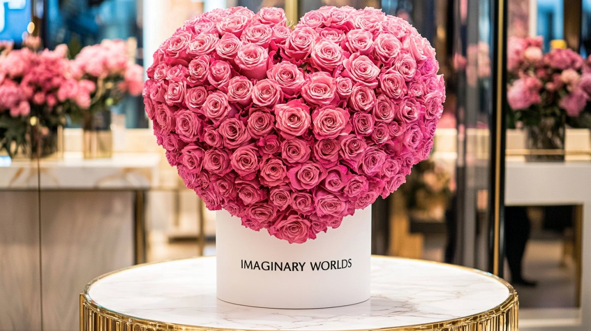 Ramo Buchón Monochrome Heart