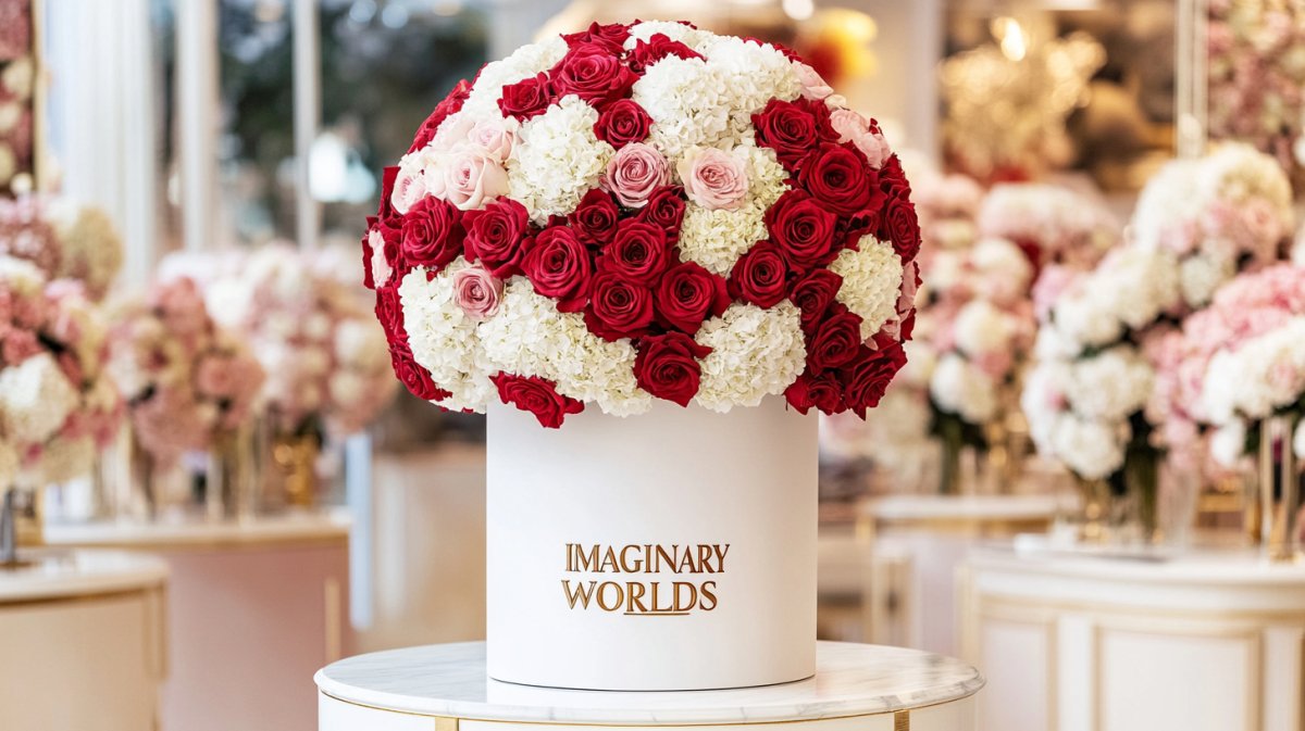 Ramo Buchón Roses and Hydrangeas Collection