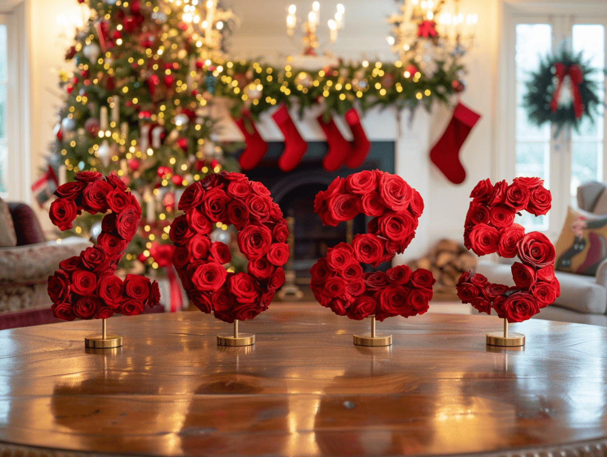 Red Rose Lamp Collection