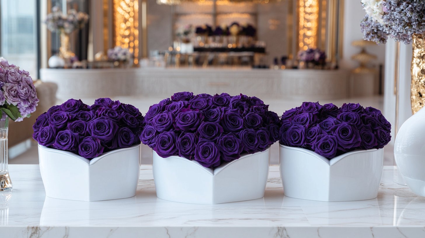 Royal Purple Rose Collection