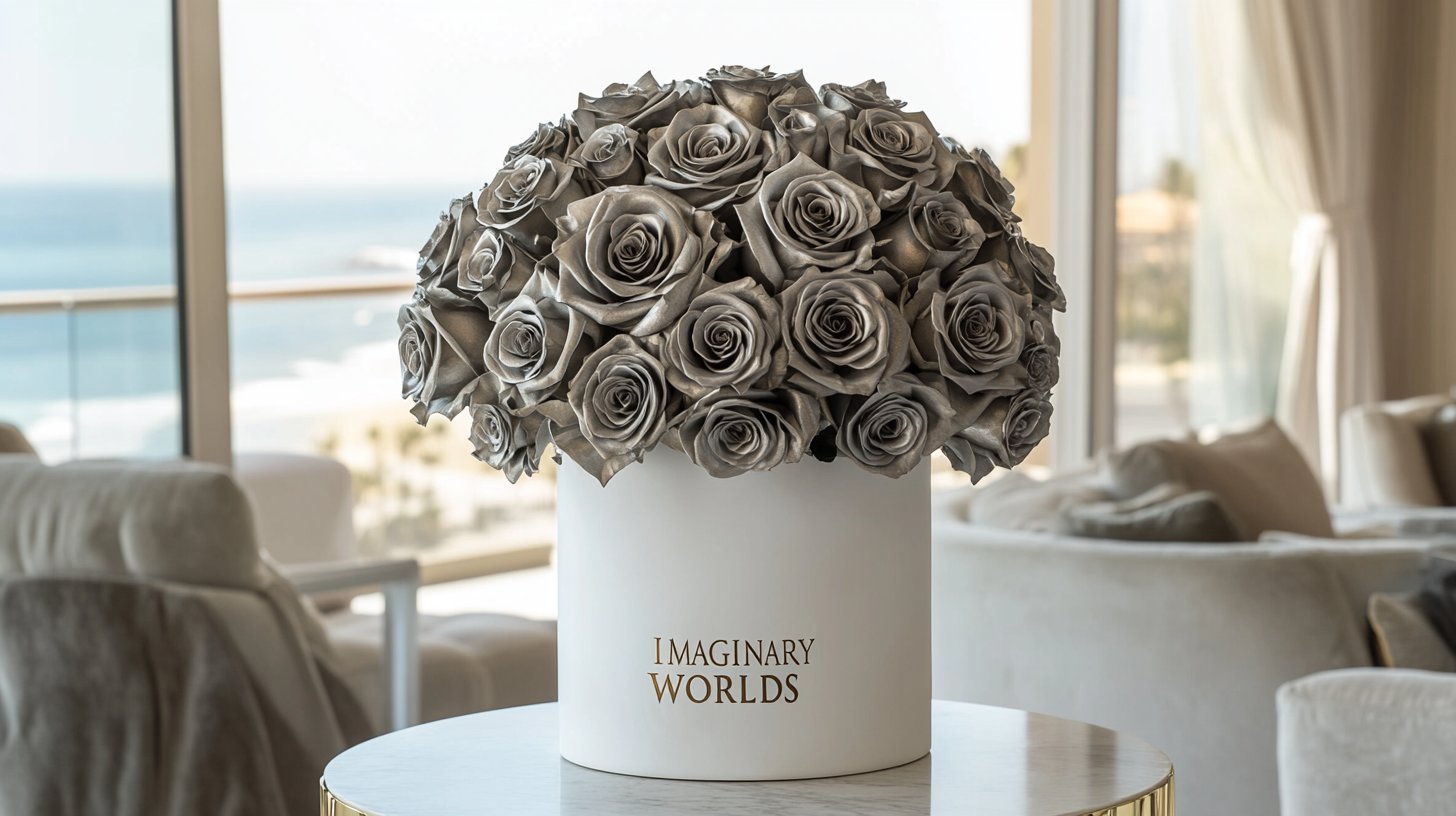 Silver Rose Collection