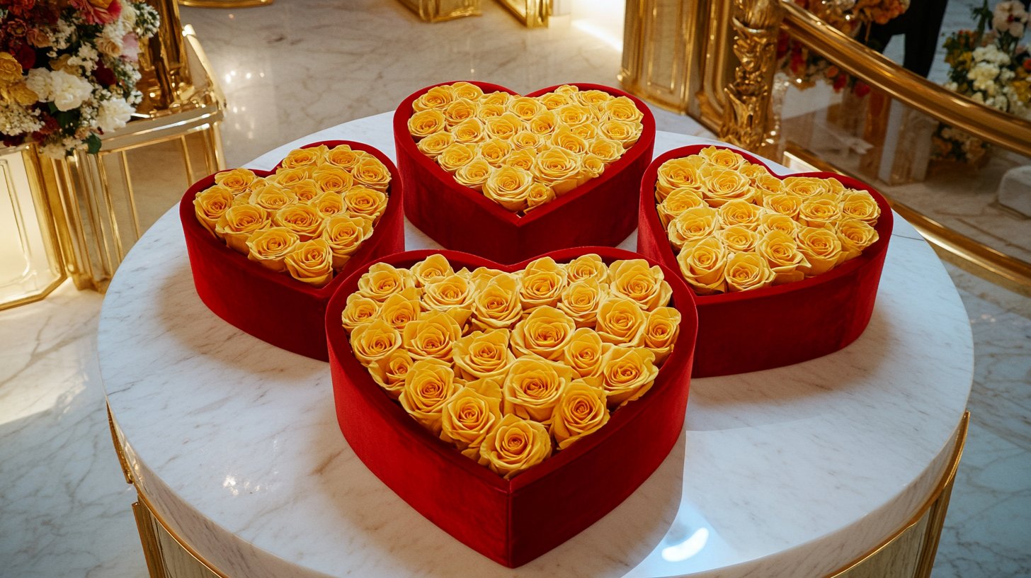 Yellow Rose Collection