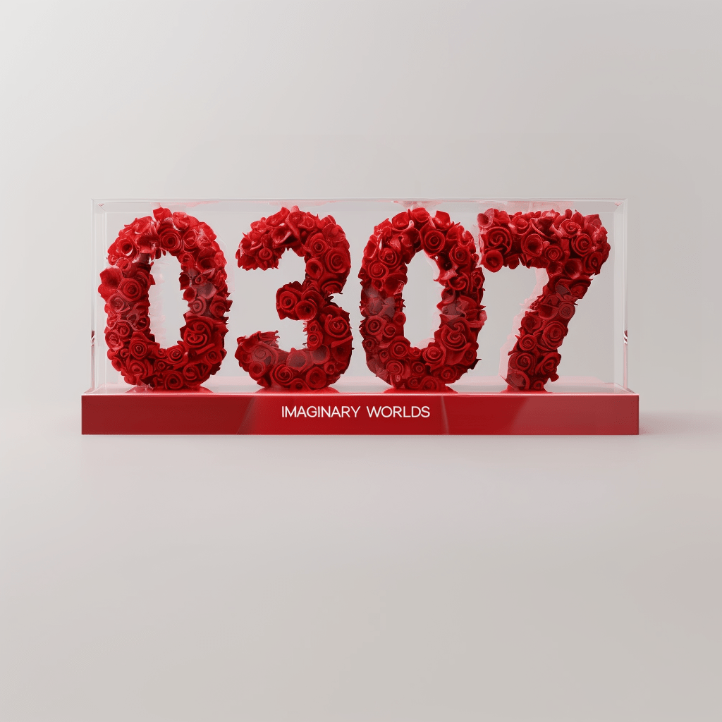 307 Rose Box – Intuition & Spirituality - Imaginary Worlds