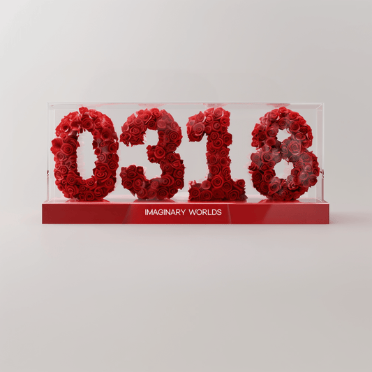 318 Rose Box – Compassionate Wisdom & Spiritual Clarity - Imaginary Worlds