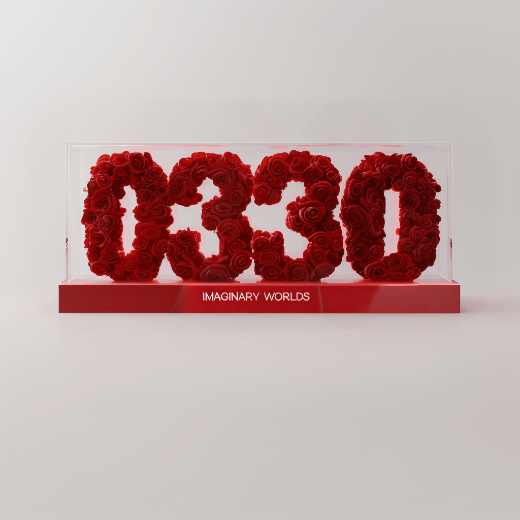 330 Rose Box – Bold and Determined - Imaginary Worlds