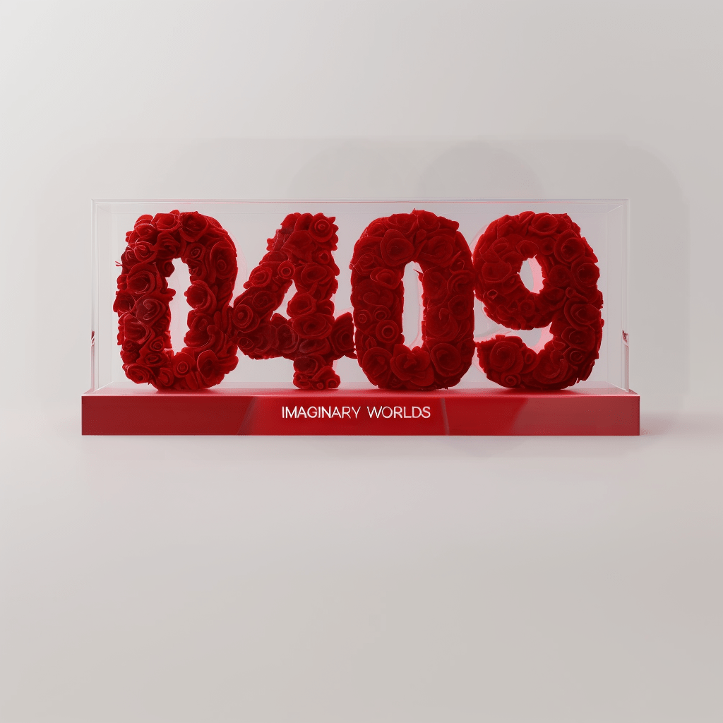 409 Rose Box – Confidence & Determination - Imaginary Worlds