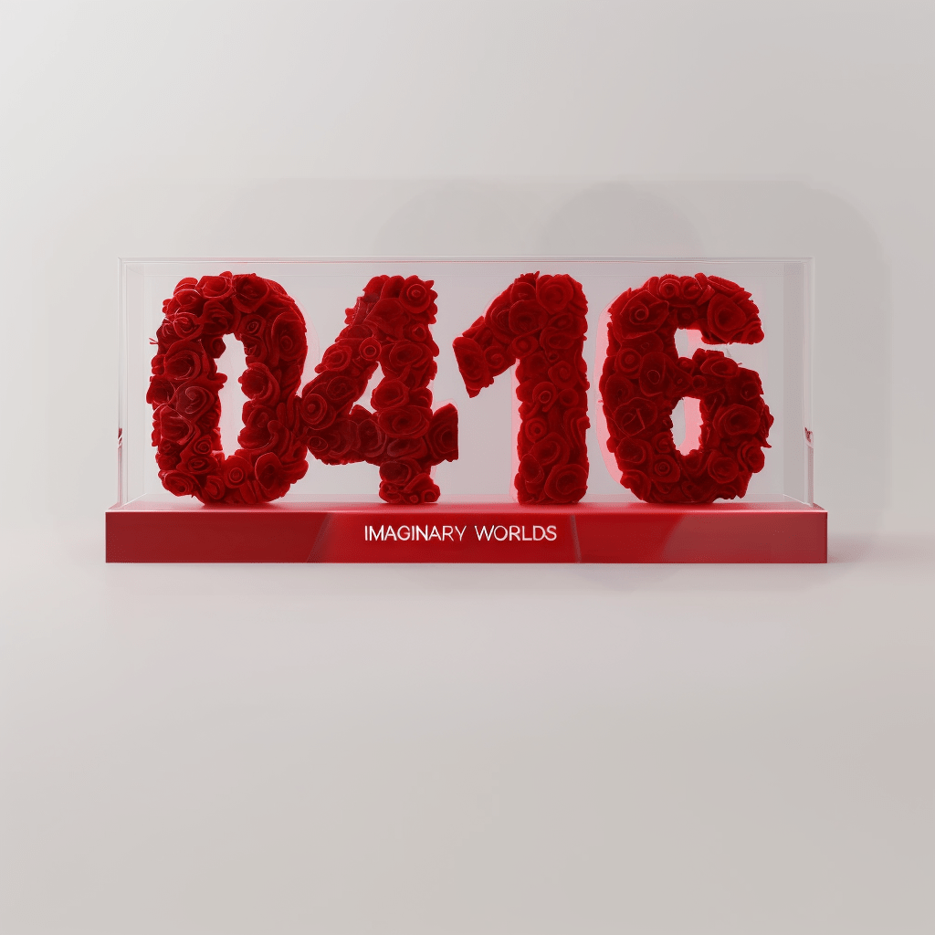 416 Rose Box – Determination & Balance - Imaginary Worlds