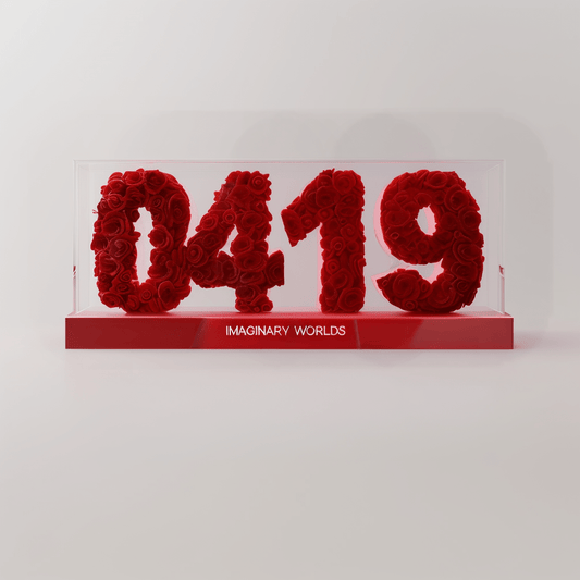 419 Rose Box – Vision & Determination - Imaginary Worlds