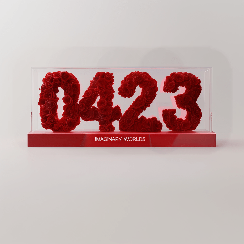 423 Rose Box – Strength & Growth - Imaginary Worlds