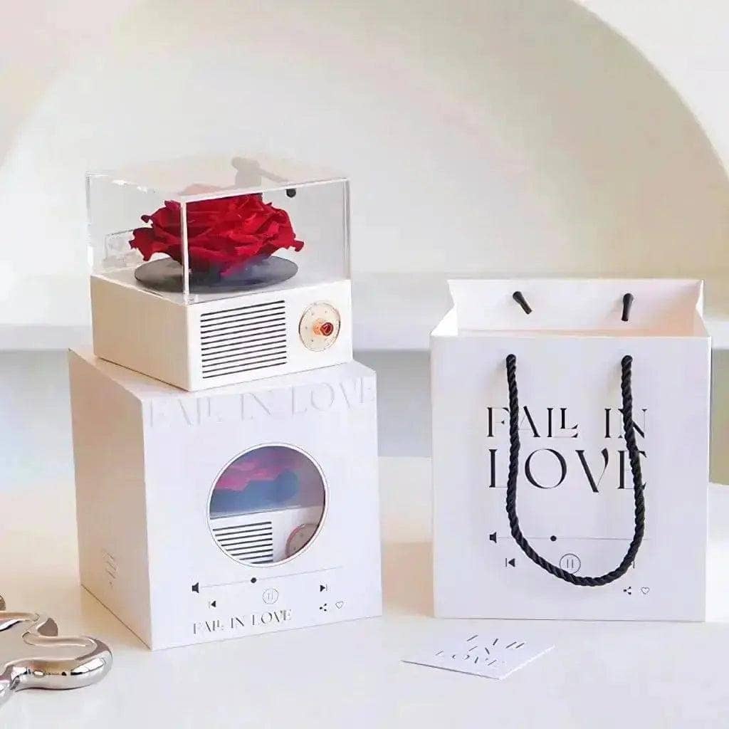 Forever Roses Bluetooth Speaker: Elegance in Sound