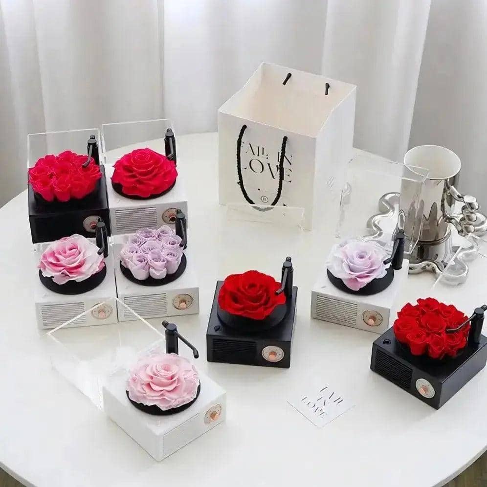 Forever Roses Bluetooth Speaker: Elegance in Sound