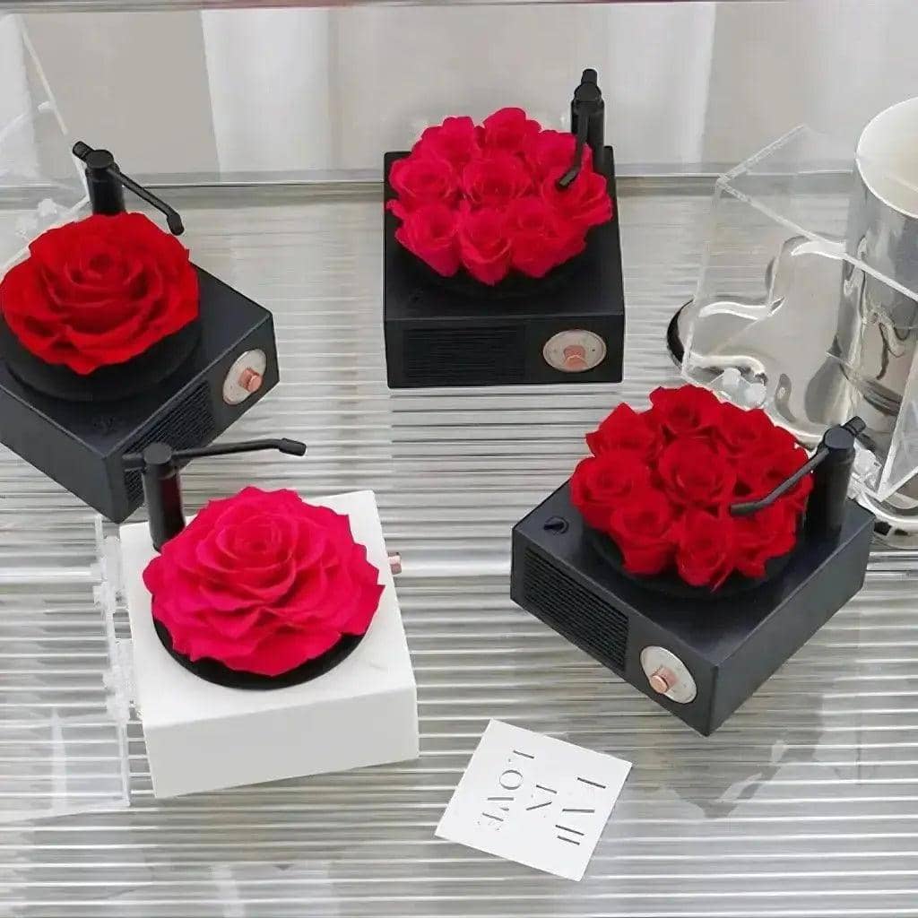 Forever Roses Bluetooth Speaker: Elegance in Sound