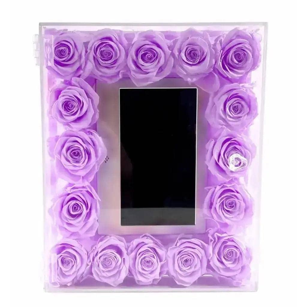 Forever Roses Digital Rose Box Frame - Imaginary Worlds