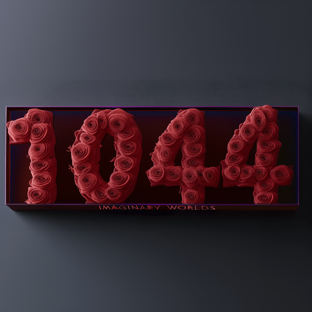 Angel Number 1040 Rose Box - Imaginary Worlds