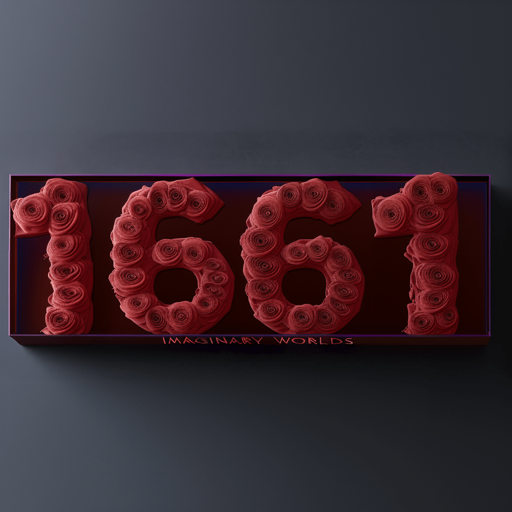 Angel Number 1661 Rose Box - Imaginary Worlds