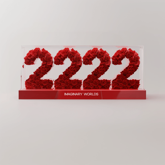Angel Number 2222 Rose Box - Imaginary Worlds
