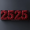 Angel Number 2525 Rose Box - Imaginary Worlds