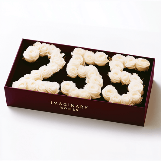 Angel Number 255 Rose Box - Imaginary Worlds