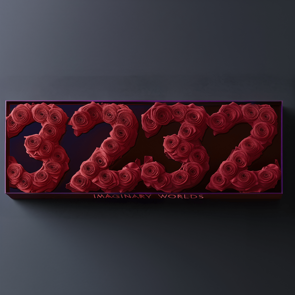 Angel Number 3232 Rose Box - Imaginary Worlds