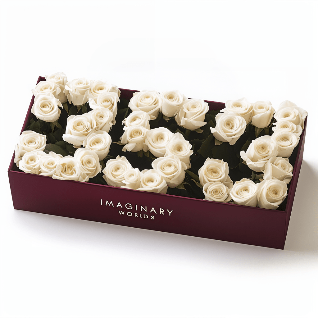 Angel Number 3535 Rose Box - Imaginary Worlds