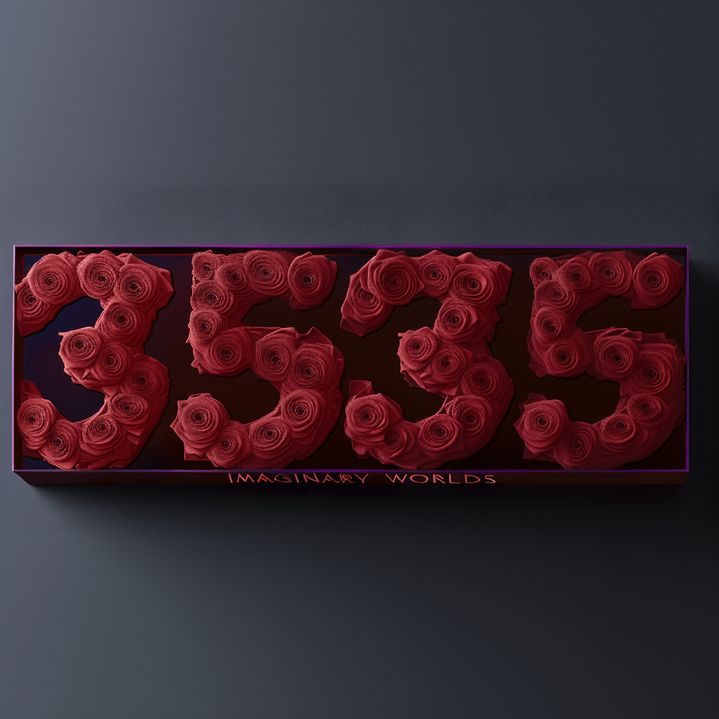 Angel Number 3535 Rose Box - Imaginary Worlds