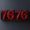 Angel Number 7676 Rose Box - Imaginary Worlds