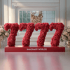Angel Number 7777 Rose Box - Imaginary Worlds