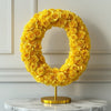 Apollo Yellow Rose Letter O Lamp - Imaginary Worlds