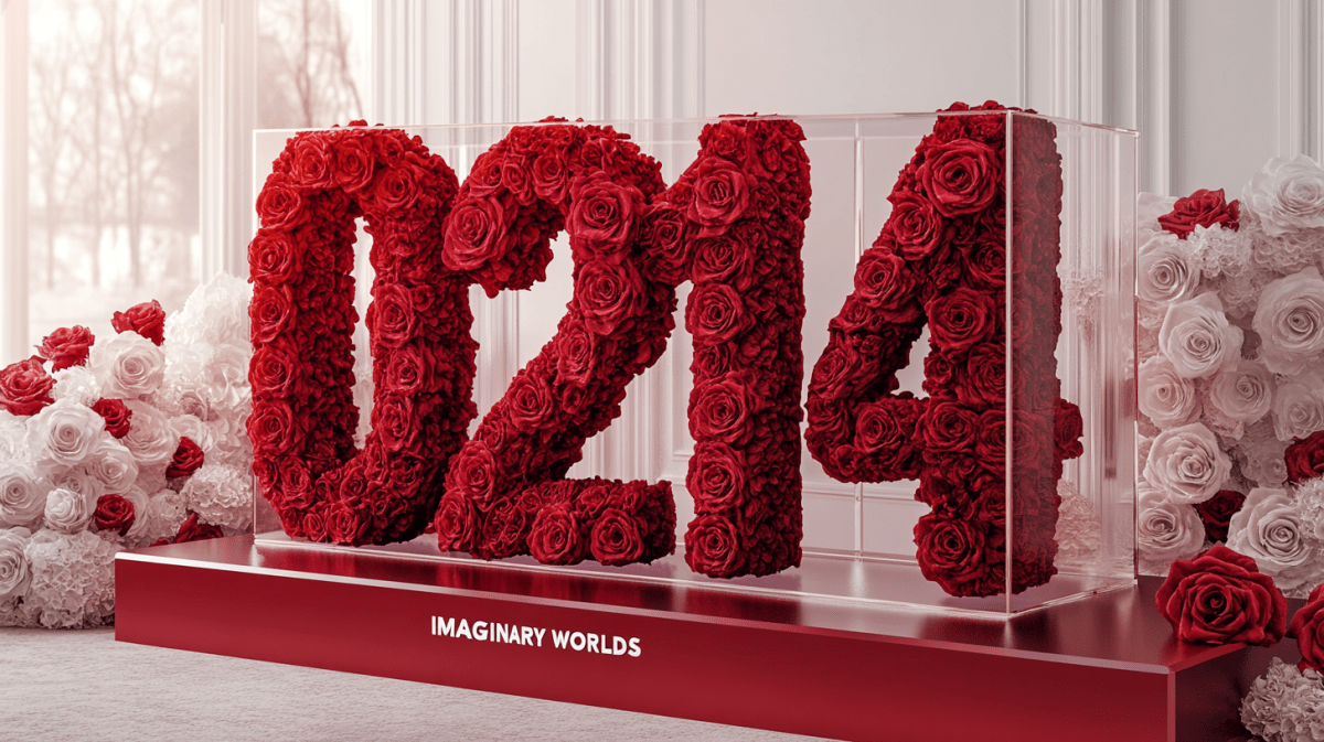 Aquarius 214 Rose Box – Vision and Innovation Gift - Imaginary Worlds