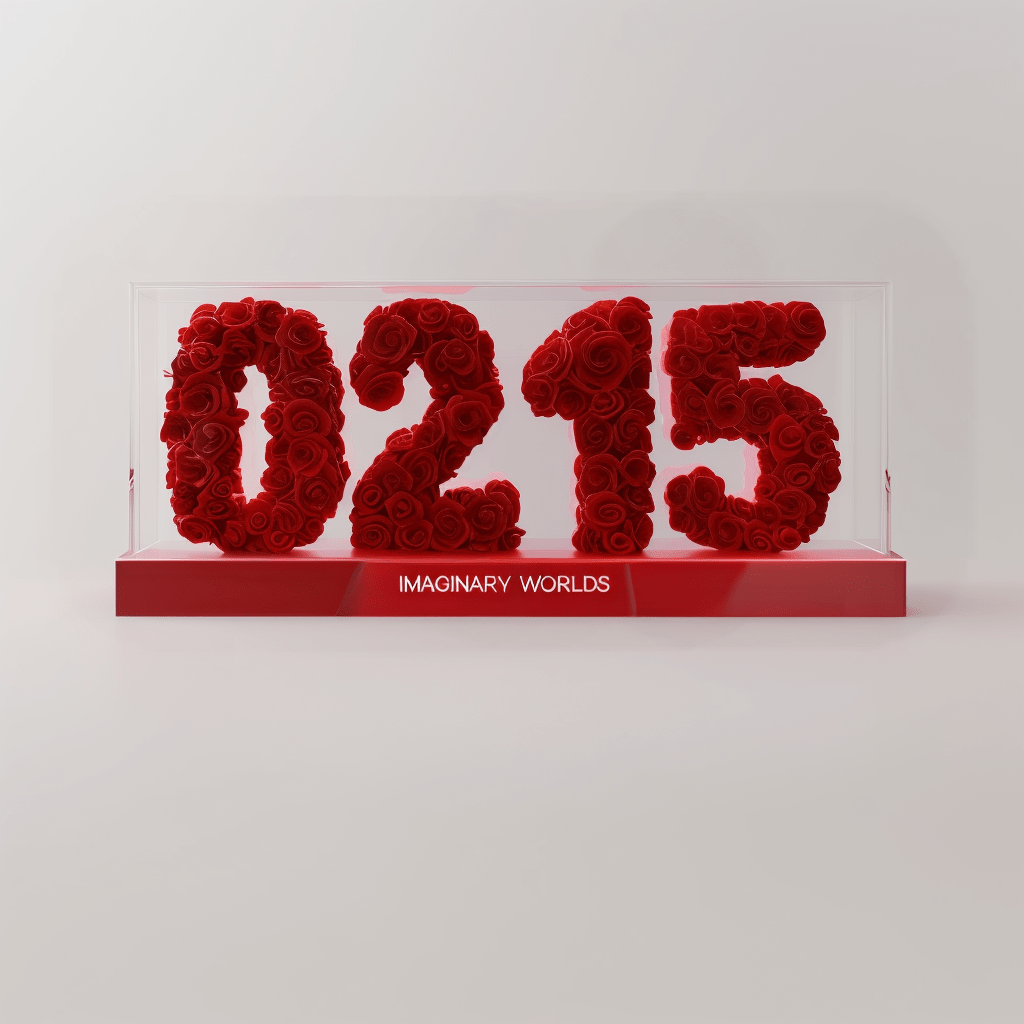 Aquarius 215 Rose Box – Future - Oriented Vision Gift - Imaginary Worlds