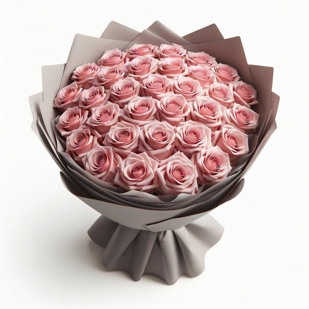 Blushing Beauty Flower Bouquet - Imaginary Worlds