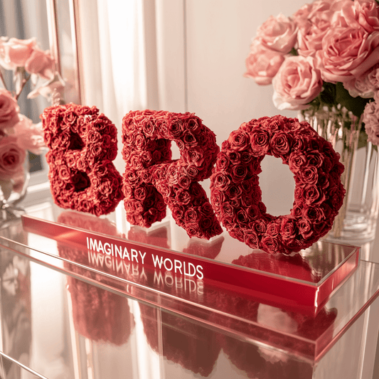 BRO Rose Box Sculpture - Imaginary Worlds