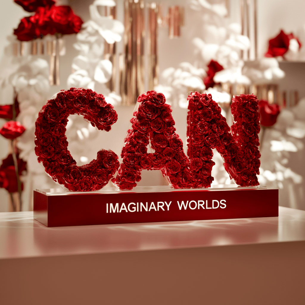 CAN Rose Sculpture – The Canada Edition - Imaginary Worlds