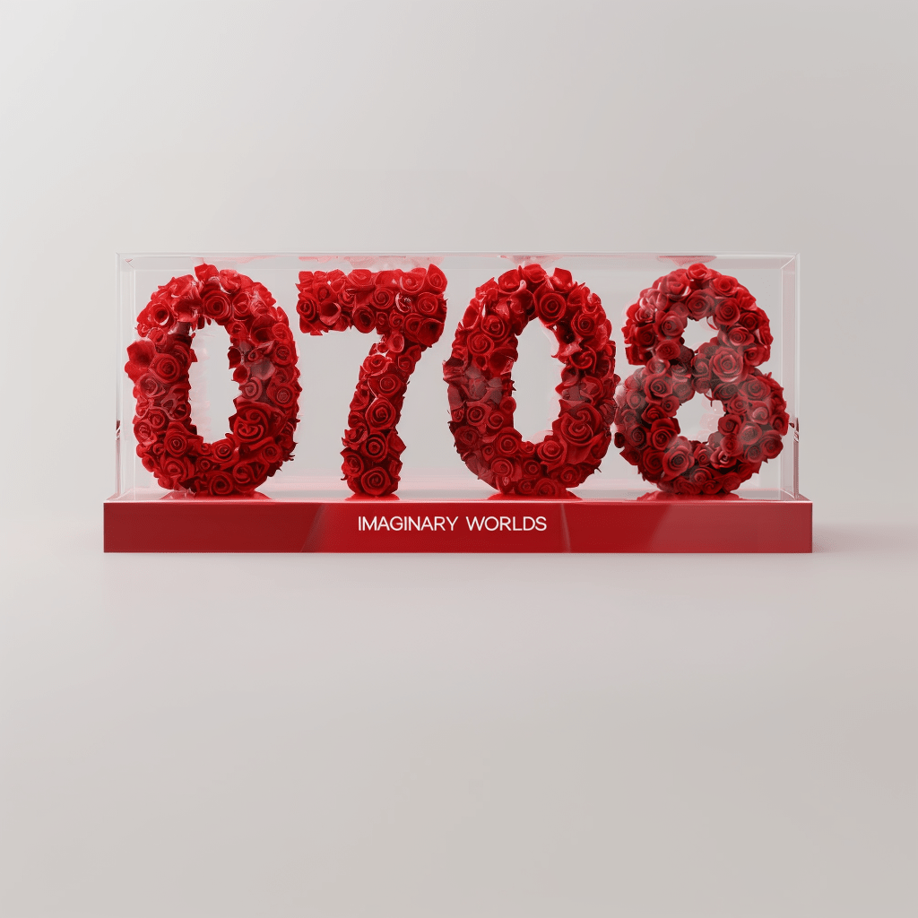 Cancer 708 Rose Box – Compassionate Care and Healing - Imaginary Worlds