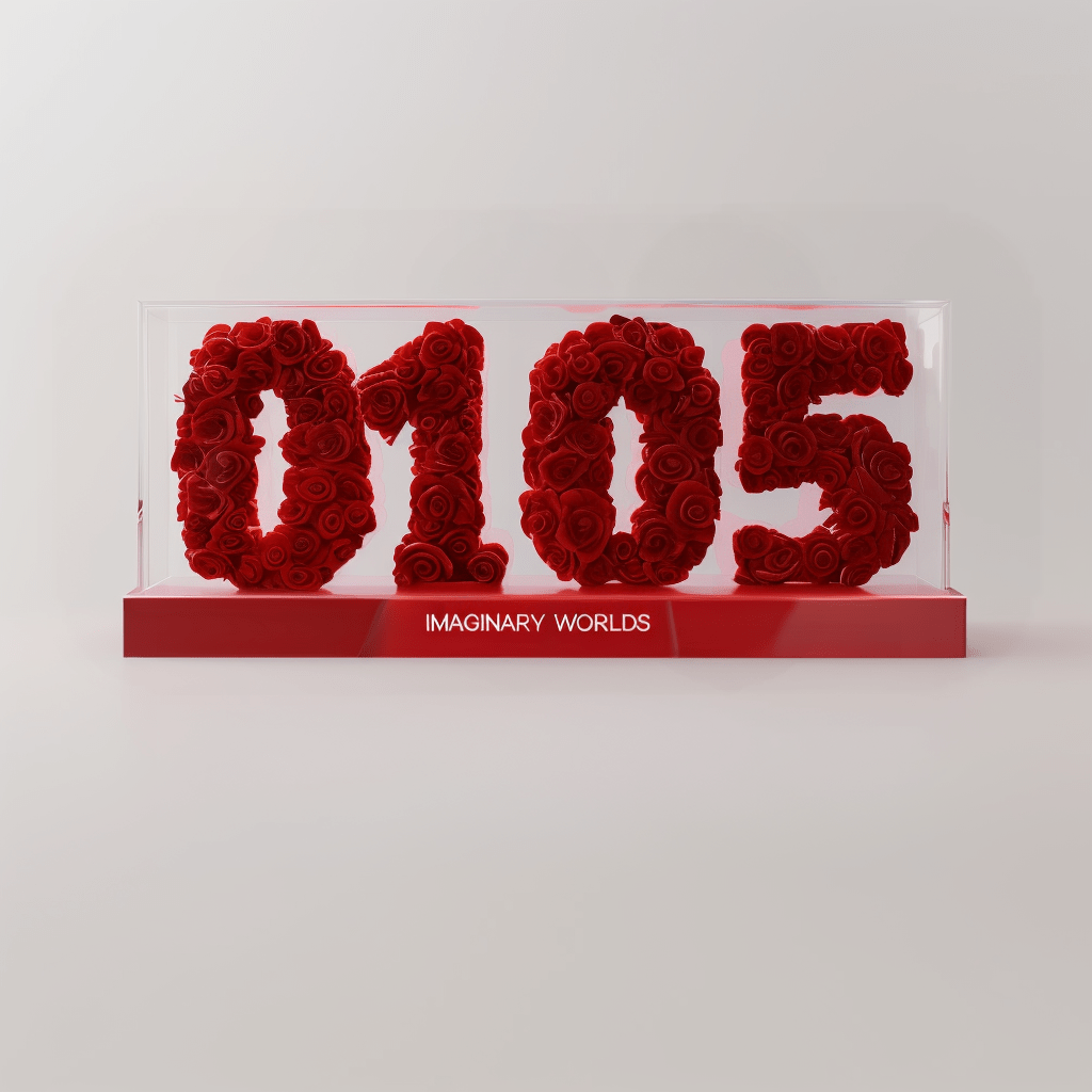 Capricorn 105 Rose Box – For Ambitious Achievements - Imaginary Worlds