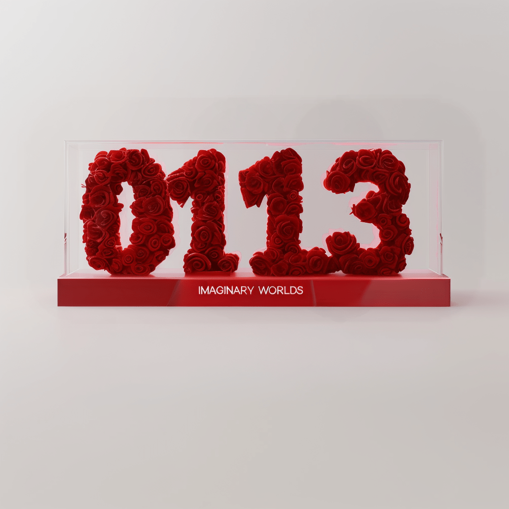 Capricorn 113 Rose Box – Patience and Perseverance - Imaginary Worlds