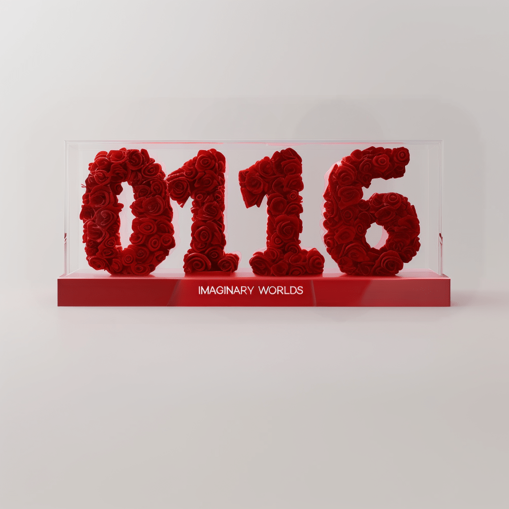 Capricorn 116 Rose Box – Ambition and Vision - Imaginary Worlds