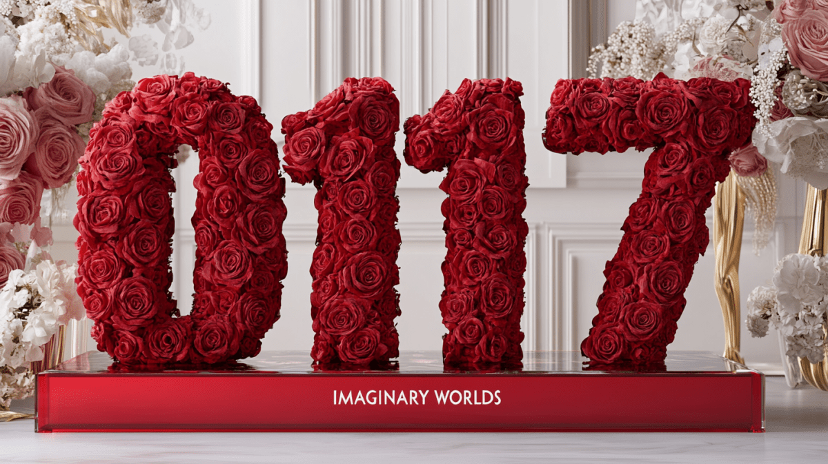 Capricorn 117 Rose Box – Determination & Success - Imaginary Worlds