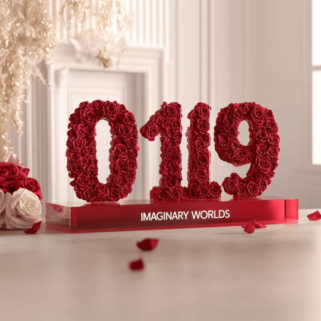 Capricorn 119 Rose Box – Achievement & Success - Imaginary Worlds