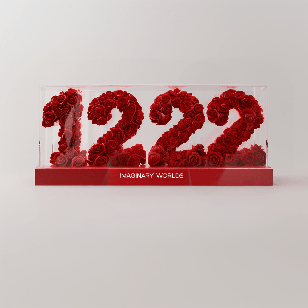 Capricorn 1222 Rose Box – The Strength of Determination - Imaginary Worlds