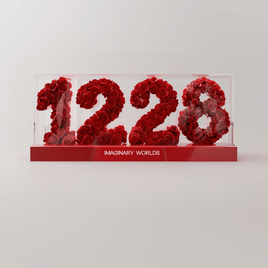 Capricorn 1228 Rose Box – Ambition and Mastery - Imaginary Worlds