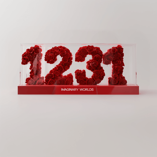 Capricorn 1231 Rose Box – Persistence and Discipline - Imaginary Worlds