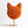Cat's Meow Orange Roses Lamp - Imaginary Worlds