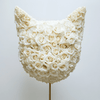 Cat's Meow White Roses Lamp - Imaginary Worlds