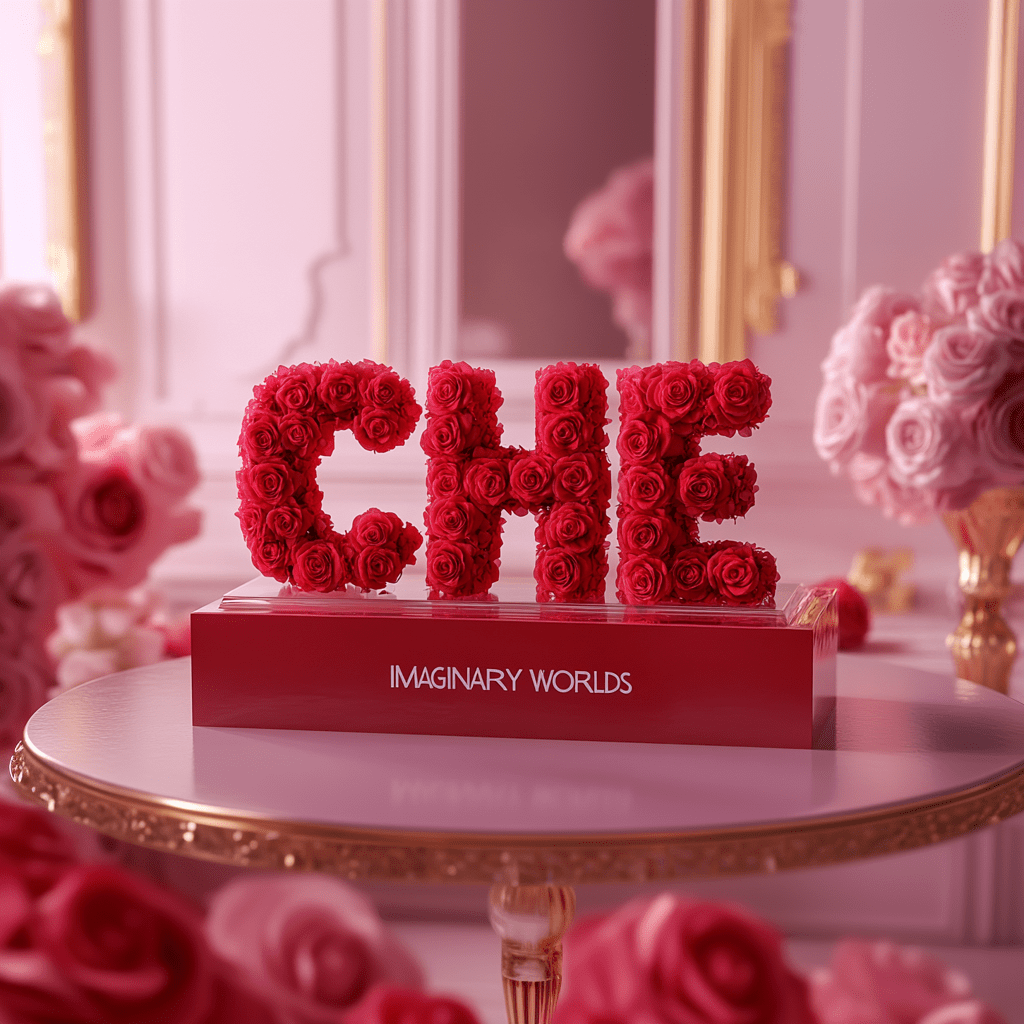 CHE Rose Sculpture – The Switzerland Edition - Imaginary Worlds