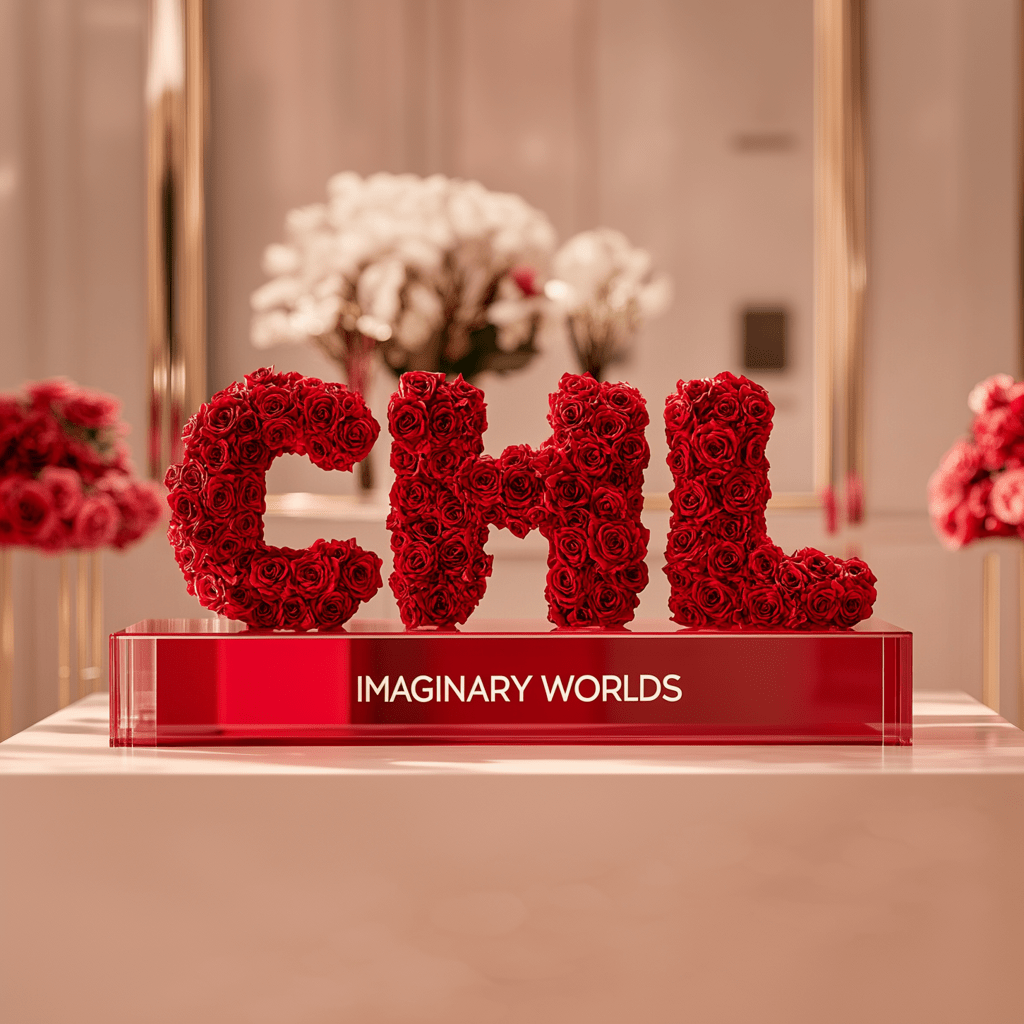 CHL Rose Sculpture – The Chile Edition - Imaginary Worlds